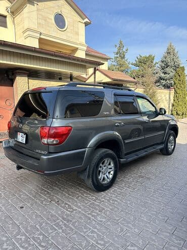 купить б у мотоцикл: Toyota Sequoia: 2005 г., 4.7 л, Автомат, Бензиновая, Внедорожник — 6
