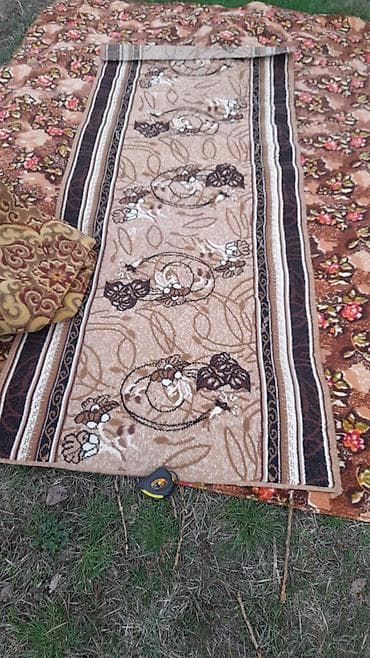 Скупка ковров: Ковровая дорожка Б/у, Синтетика, Орнамент — 1