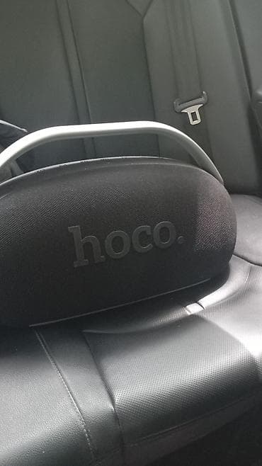 hoco dk2: Портативная беспроводная акустика Hoco (боombox-колонка с ручкой — 1