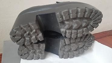 женские туфли свадебные: Женские лоферы ROZA на устойчивом высоком каблуке. - Цвет: черный - — 5