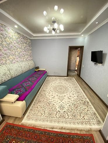 Квартиры: 2 комнаты, 67 м², 106 серия улучшенная, 7 этаж, Евроремонт — 5