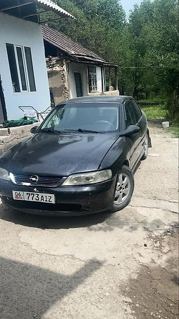 Opel Vectra: 2002 г., 1.8 л, Кол менен иштөөчү, Бензин, Седан