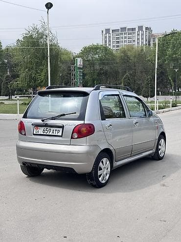 honda hrb: Daewoo Matiz: 2004 г., 0.8 л, Ручные, Бензин, Хэтчбэк — 3
