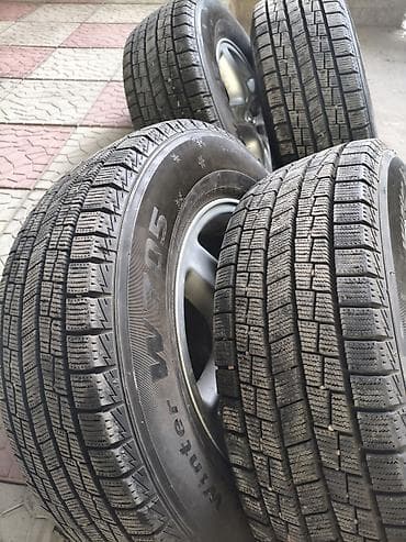 Шины и диски: Колеса в сборе 225 / 70 / R 16, Зима, Комплект, Внедорожные (АТ/МТ), Литые, отверстий - 5 — 5