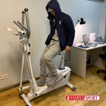 прокат велосипедов бишкек: Эллиптический вело тренажёр 2в1 
В наличии 
Цена 26.000с — 1