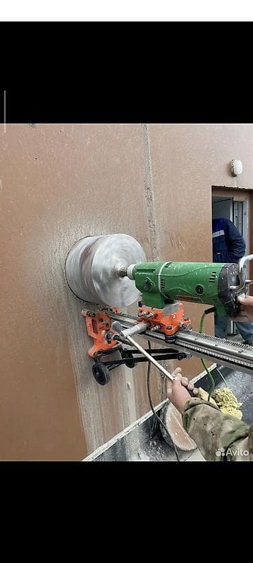 бетона реска: Алмазное сверление До 1 года опыта — 6