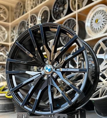 Литые Диски R 22 BMW, Комплект, отверстий - 5, Новый at lalafo.kg Литые Диски R 22 BMW, Комплект, отверстий - 5, Новый