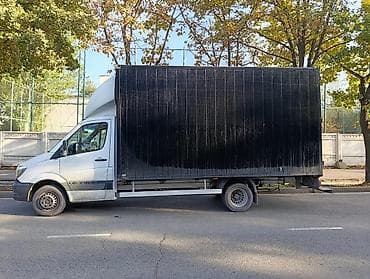 Услуги: Заказать Мерседес грузовой спринтер, C грузчиком — 1