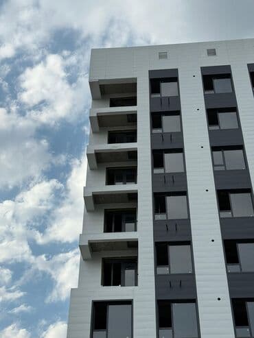сдается квартира дордой моторс: 2 комнаты, 70 м², Элитка, 2 этаж, ПСО (под самоотделку) — 6