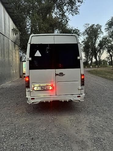 Транспорт: Автобус, Mercedes-Benz, 2009 г., 2.2 л, 16-21 мест — 7