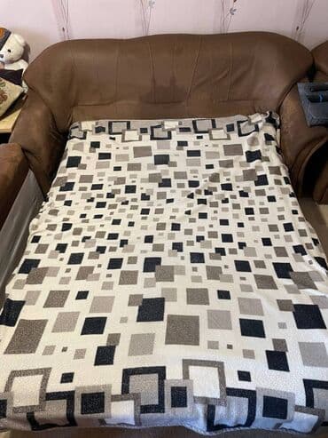 диваны токмок: Раскладной диван, Б/у — 4