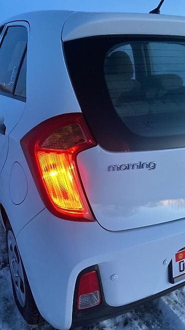 кия: Kia Morning: 2016 г., 1 л, Автомат, Бензин, Хэтчбэк — 3