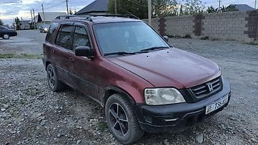 honda мотоцикл: Honda CR-V: 1998 г., 2 л, Автомат, Бензин, Кроссовер — 10