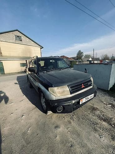 китайский мини гелик цена: Mitsubishi Pajero iO: 1998 г., 1.8 л, Автомат, Бензин, Внедорожник — 3