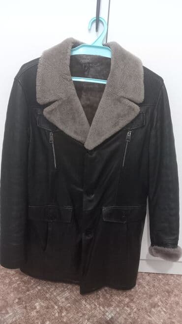 брендовые мужские спортивные костюмы из турции: Продается дубленка мужская натуральный мех и кожа натуральная — 3