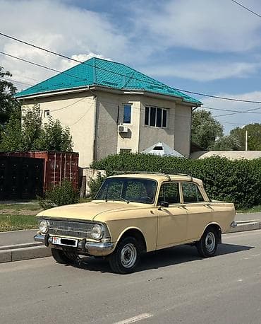 Москвич 412: 1973 г., 1.5 л, Кол менен иштөөчү, Бензин, Седан — 1