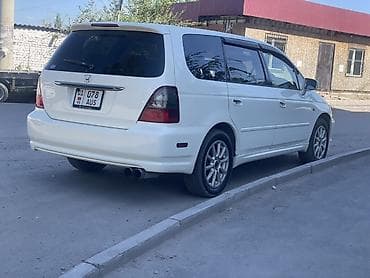 honda strim: Honda Shuttle: 2002 г., 2.3 л, Вариатор, Газ, Универсал — 5