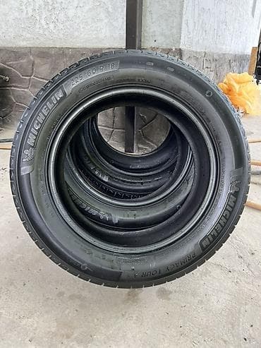 michelin шины цена: Шины 225 / 60 / R 18, Лето, Б/у, Комплект, Внедорожные (АТ/МТ), США, Michelin — 1