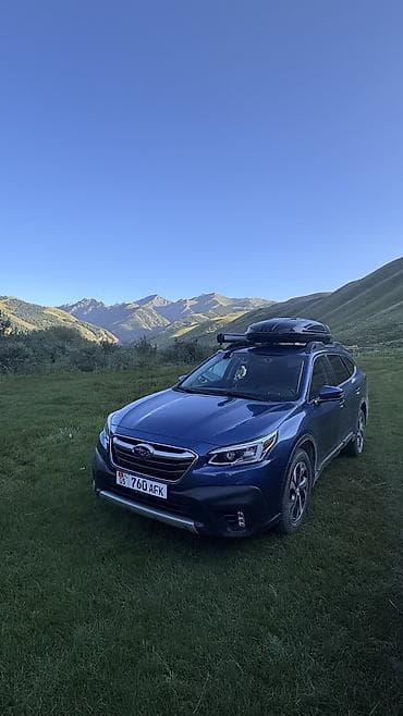Subaru Outback: 2019 г., 2.4 л, Вариатор, Бензин, Универсал at lalafo.kg Subaru Outback: 2019 г., 2.4 л, Вариатор, Бензин, Универсал