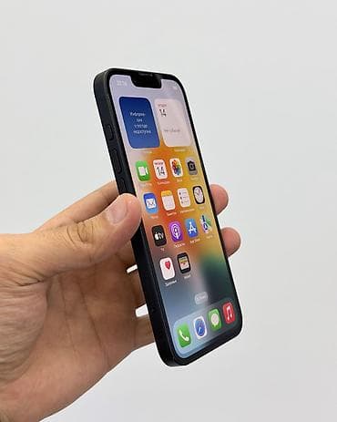 купить айфон в рассрочку в бишкеке: IPhone 16e, Б/у, 128 ГБ, Черный, Защитное стекло, В рассрочку, 95 % — 5