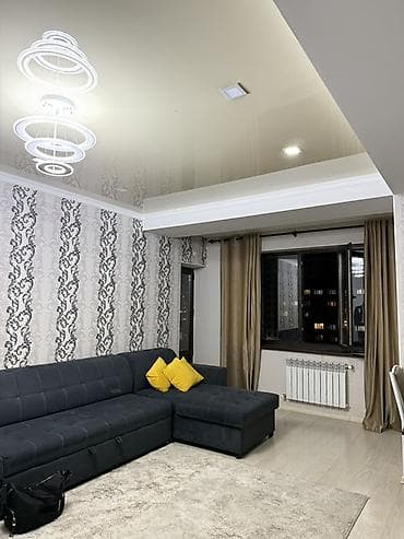 мкр улан 2 продаю квартиру: 2 комнаты, Собственник, С мебелью полностью — 5