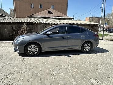 Продажа авто: Hyundai Avante: 2019 г., 1.6 л, Автомат, Бензин, Седан — 4