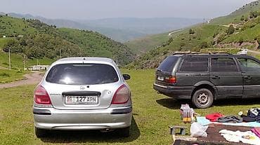 passat passat: Nissan Almera: 2001 г., 1.5 л, Механика, Бензин, Хэтчбэк — 9