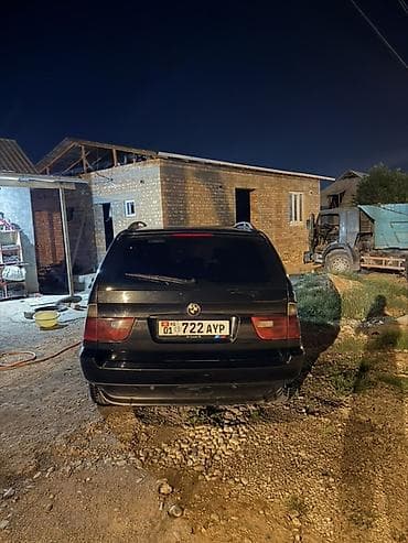e53 4 8: BMW X5: 2002 г., 3 л, Автомат, Дизель, Кроссовер — 5