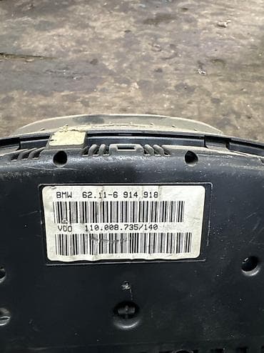 bmw e39 2002: Щиток приборов BMW — 3