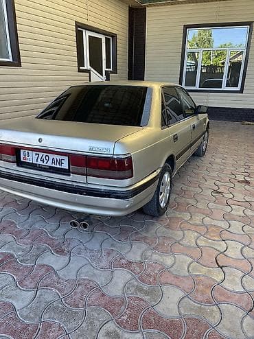 автокредит на бу авто бишкек: Mazda 626: 1989 г., Седан — 2