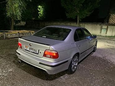 вмв тройка: BMW 5 series: 2001 г., 2.5 л, Механика, Бензин, Седан — 5