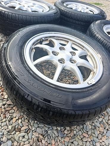 дворники нексия: Шины 185 / 60 / R 14, Лето, Б/у, Комплект, Легковые, Япония, Nexen — 4