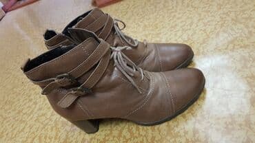 фирменная обувь из италии: Ботильоны кожаные, еврозима. Очень удобная колодка — 2