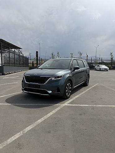 kia kx5: Kia Carnival: 2021 г., 2.2 л, Автомат, Дизель, Минивэн — 3