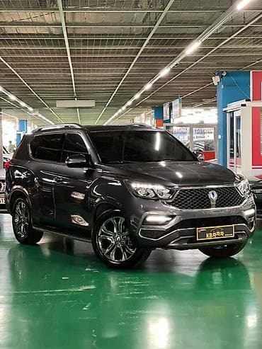 жета: Ssangyong Rexton: 2020 г., Внедорожник — 4