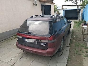 Subaru: Subaru Legacy: 1995 г., 2 л, Механика, Бензин, Универсал — 2