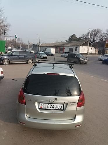 тойота функарго: Toyota Corolla Spacio: 2003 г., 1.6 л, Ручные, Бензин, Минивэн — 7