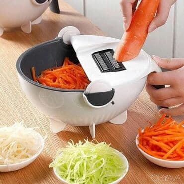 форма для духовки: Многофункциональная овощерезка Wet Basket Vegetable Cutter Благодаря — 3