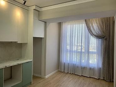 osh flats: 1 комната, 42 м², Элитка, 13 этаж, Дизайнерский ремонт — 8