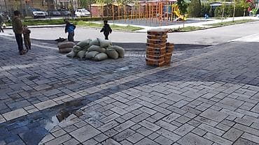 Грузчики: «Грузчики. Поднимаем строительный материал на этаж» — 7