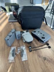 Продаю DJI mini 4K в максимальной комплектации, состояние отличное