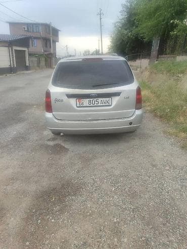 mazda 6: Ford Focus: 2001 г., Механика, Универсал — 4