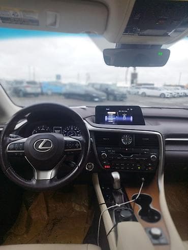 lexus 470 2004: Lexus RX: 2019 г., 3.5 л, Автомат, Бензин, Кроссовер — 5