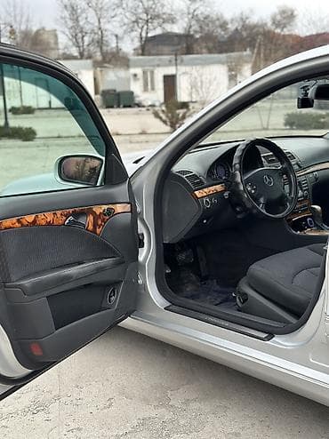 daf volvo: Mercedes-Benz E-Class: 2002 г., 2.6 л, Автомат, Бензин, Седан — 9