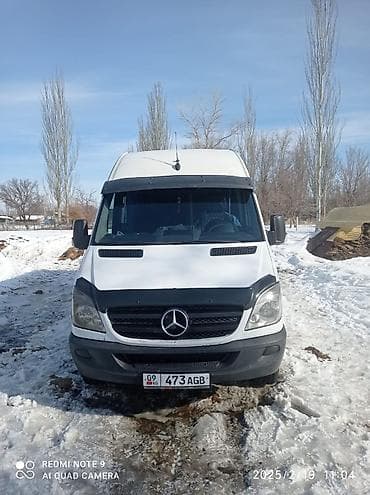 транс: Mercedes-Benz Спринтер: 2007 г., 2.7 л, Механика, Дизель, Бус — 3