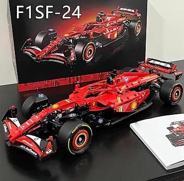 лива: Конструктор Technic Ferrari SF-24 F1 в наличии осталось 1 шт - — 4