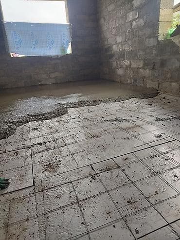 Частный фундамент стяжка штукатурка кладка шпаклёвка жумуштар кылабыз — 2