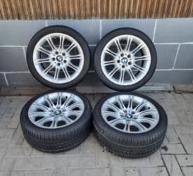 купить диски бмв: Колеса в сборе 235 / 40 / R 18, Зима, Б/у, Комплект, Легковые, Литые, отверстий - 5 — 3