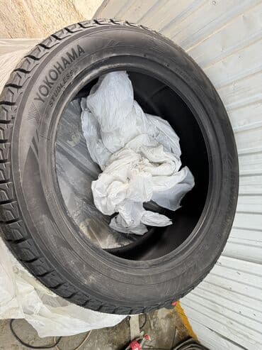 диски на нексии: Шины 275 / 50 / R 21, Зима, Новый, Комплект, Внедорожные (АТ/МТ), Япония, Yokohama — 2