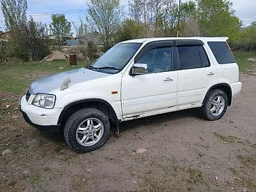crv 2001: Honda CR-V: 2000 г., Автомат, Бензин, Внедорожник — 3